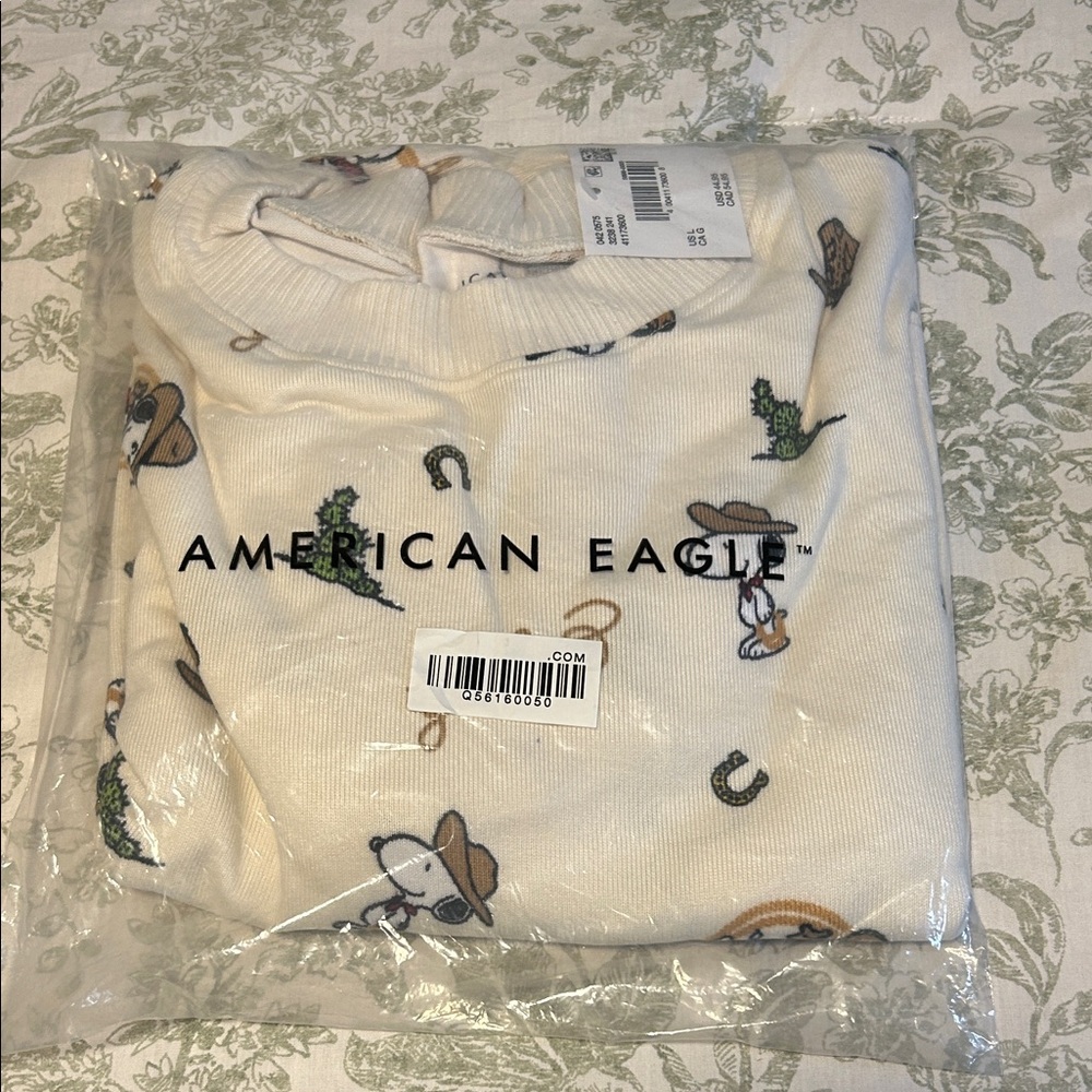 NWT Snoopy western pjs